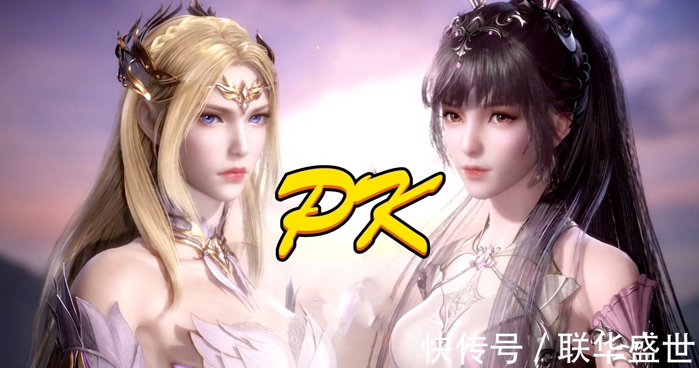 成熟|斗罗大陆：本子雪和本子舞大比拼，两人都很美，光是看看就很满足