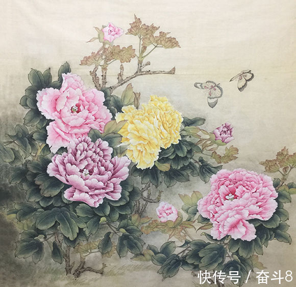 大埔县！百年巨匠·传世名家画家黄广河作品欣赏