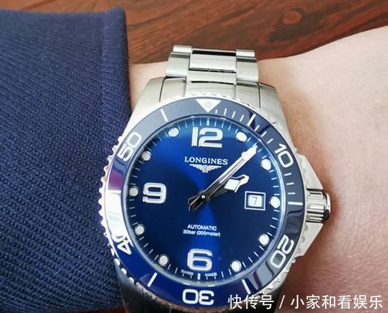 腕表|男士夏季必备腕表，不仅能潜水还要休闲百搭，实惠又亲民浪琴表