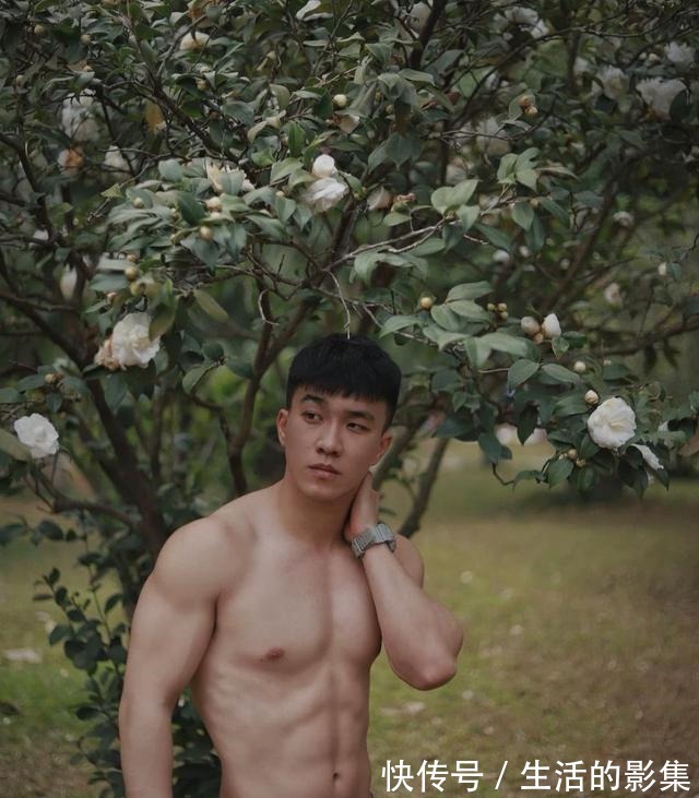 这枚退伍兵哥身上的阳刚之气有点上头哦！