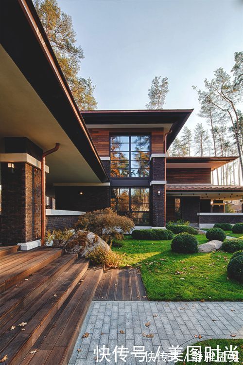 花园|庭院装修:13个“庭院景观”设计,学会了把自家院子装成花园吧