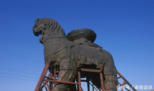 倒于|“镇海吼”重32吨,跨越千年不倒,为何却倒于专家的保护之手?
