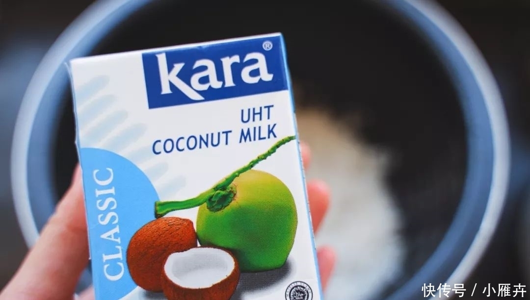 香甜|泰式芒果糯米饭,不用去泰国,在家电饭煲就能做出来!香甜又软糯