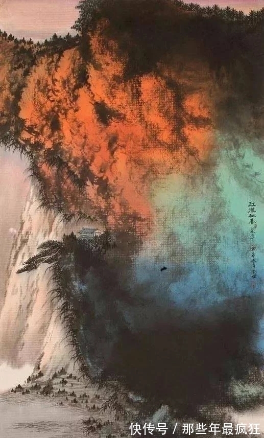 山水画坛&当代山水画坛一位惊人的“隐士”,身处京华,大隐于市