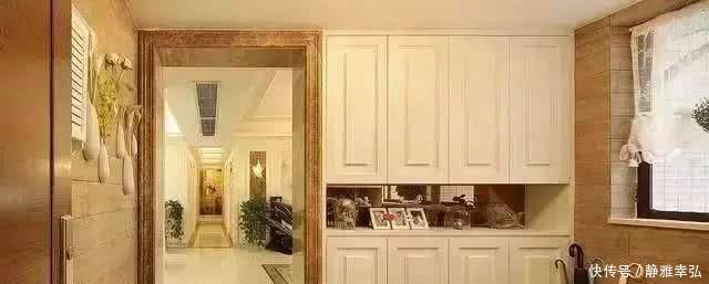 装修|去朋友家串门，一进门就被美到了，很喜欢这样的客厅装修，漂亮