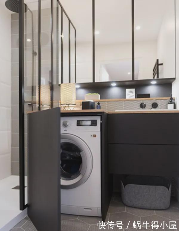 天花板|65㎡新家,装修界的天花板!光是玄关柜,都划分出三个功能区