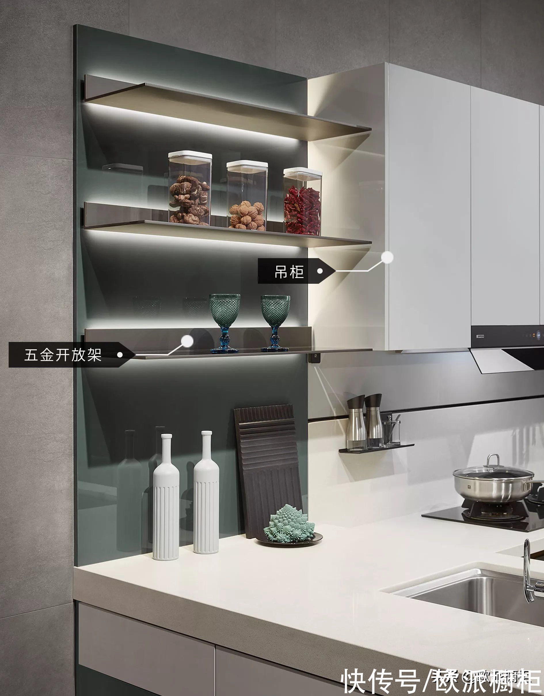 欧派橱柜|整体橱柜VS木工打柜,到底谁更优秀?