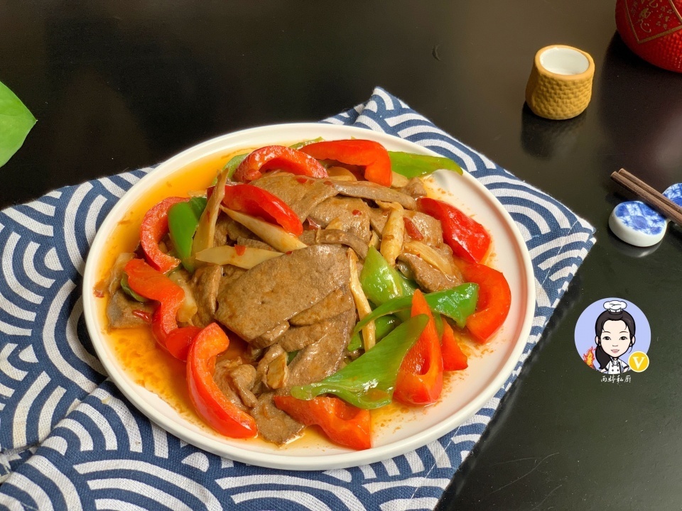 不管猪肝怎么做,这一步千万要有!去除毒素,猪肝又嫩又滑还不腥