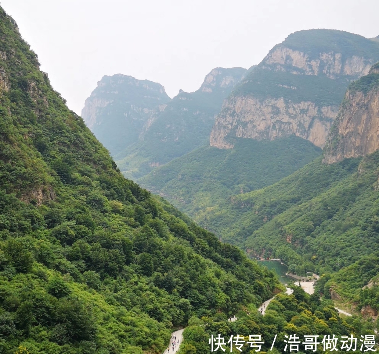 鬼谷子|河北邢台云梦山，山雄水秀谷幽洞奇，被誉为“北方小九寨”