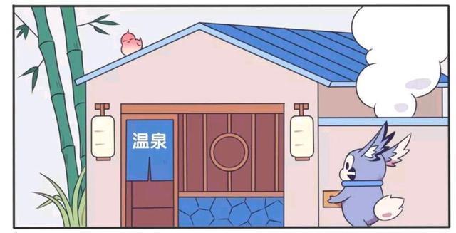 成功|王者荣耀漫画；梦琪成功混入女英雄当中，最后和她们一起泡温泉？