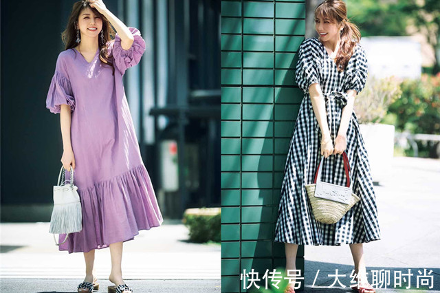 tips|中年女人的穿衣法则，不要放弃腰部修饰，才能获得显瘦效果