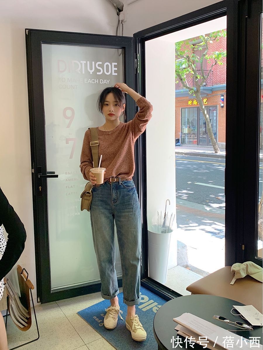 女生|真正会穿的女人,早秋穿搭都做减法,简约百搭不挑人,建议收藏