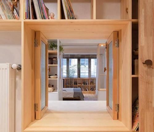 书桌|45㎡网红学区房,一家三口毫不拥挤,还有儿童游乐场