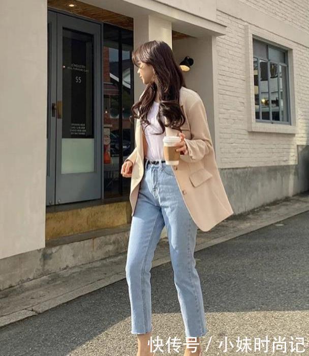 长款外套|秋季通勤穿搭选“韩系”, 温柔优雅又时尚, 少走弯路轻松减龄