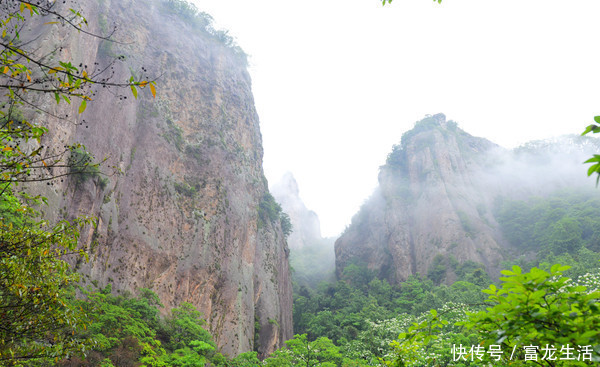 瀑布|“雁山第一胜景”三折瀑，一瀑三折，当年徐霞客错过了它