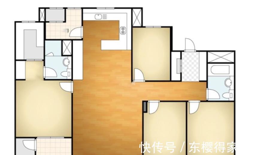 餐边柜|为了两个小公主，109㎡淘汰沙发和电视，温馨轻松的氛围惹人羡慕