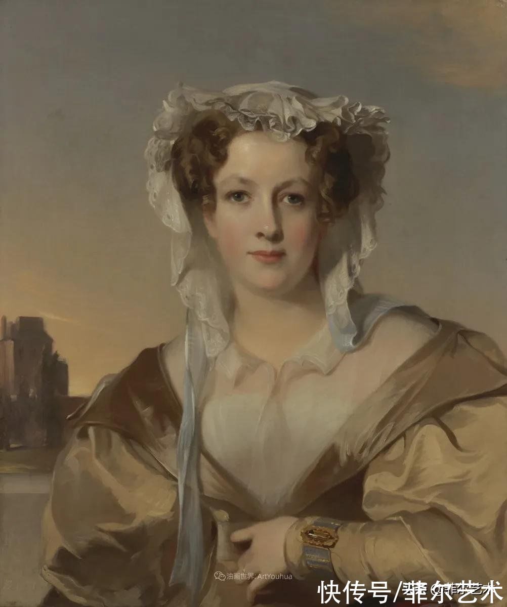 thomas！风格雅致，浪漫热情，色彩简练~美国画家托马斯·萨利油画欣赏