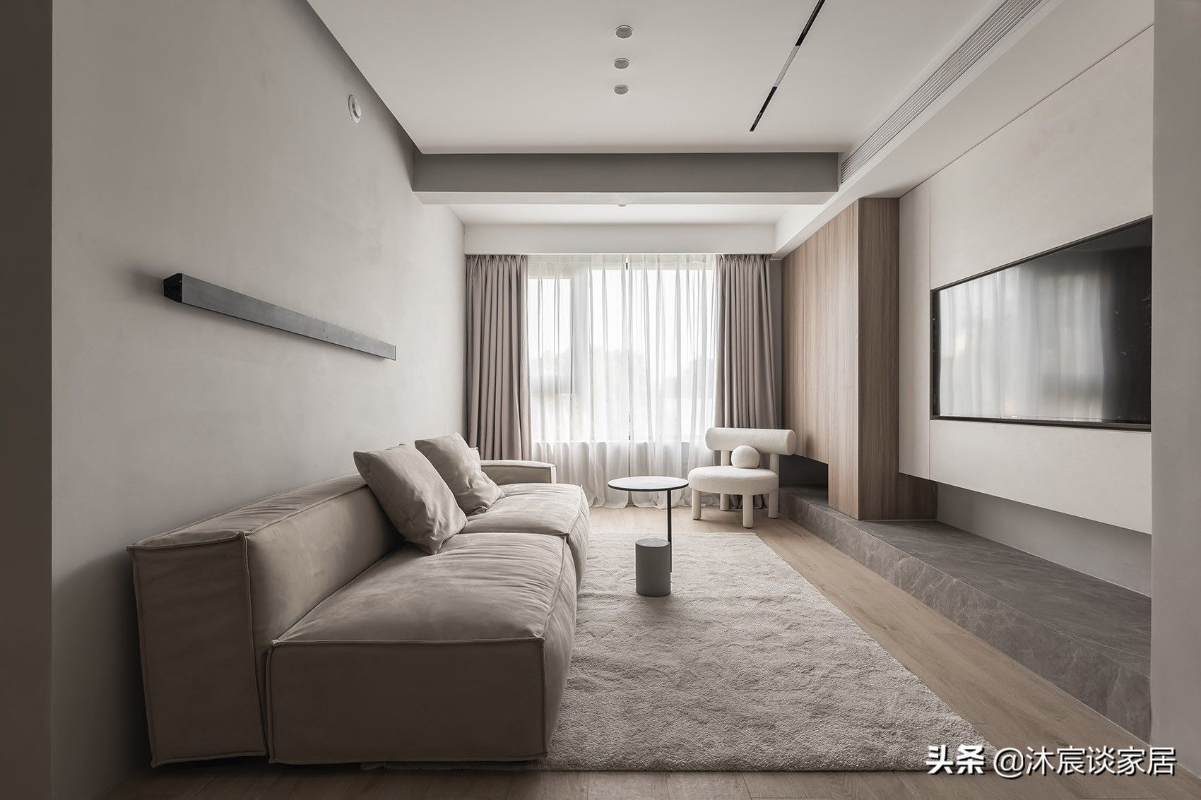 沐宸|哇！这对90后夫妻的新家，真是极简大方、温馨时尚，让人过目不忘