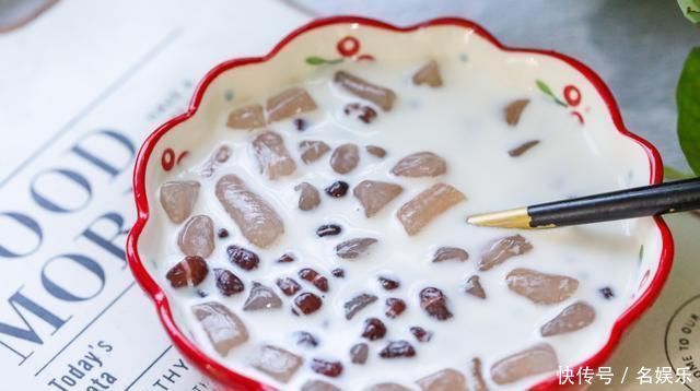 比珍珠奶茶好吃的阿达籽，Q弹有嚼劲，做法简单零失败