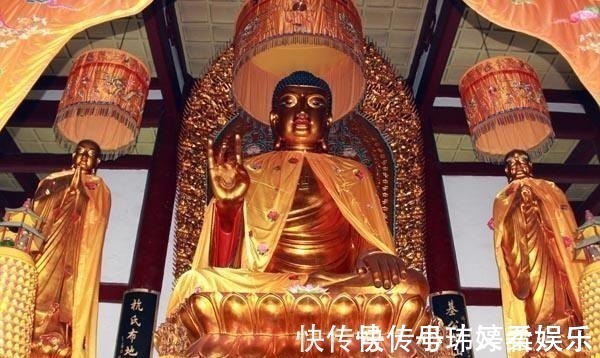 佛菩萨#拜了这么多年, 别连大雄宝殿里的佛菩萨什么来头都不知道