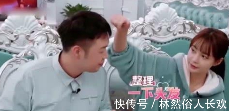 快乐大本营|杜海涛早上吻醒梦辰,看他的手在干什么,网友:在录节目啊!