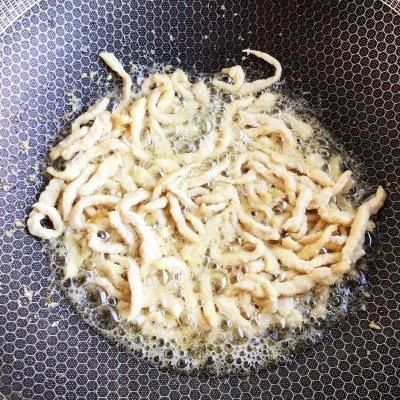 不可错过的下酒菜京酱肉丝，过瘾