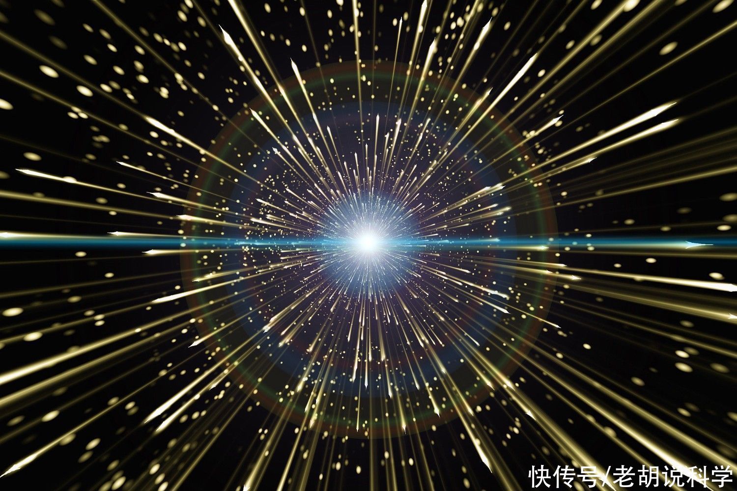 通过数学揭秘宇宙的起源，宇宙大爆炸的数学证明