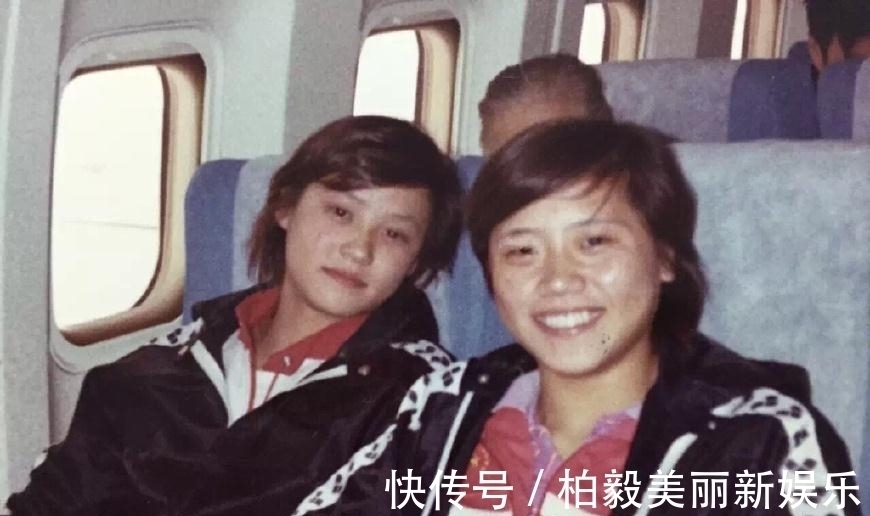 苏东|奥运冠军高敏,历经两段婚姻俩儿子一文一武,51岁的她依旧美丽