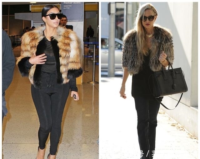 冬天怎么穿毛毛外套才不臃肿?记住这3点,保暖又显瘦