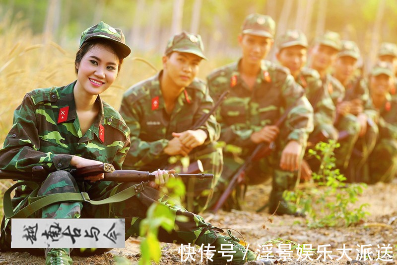 小中华#模仿中国最成功的国家,武器军服都是中国制造,简直就是翻版中国