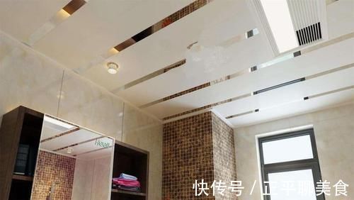 大理石|卫生间装修,吊顶扣板用复合板还是铝制品钱差不少,效果也不同