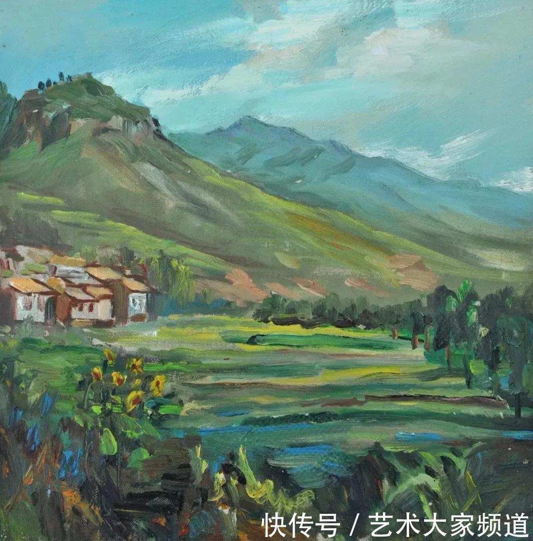 油画|中国当代最具学术价值与收藏投资潜力书画家——高志强