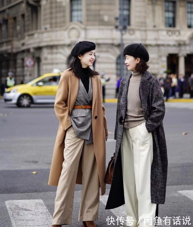 女人|在冬天懂得“叠穿”的女人,气质都会有高级感,看三木母女就知道