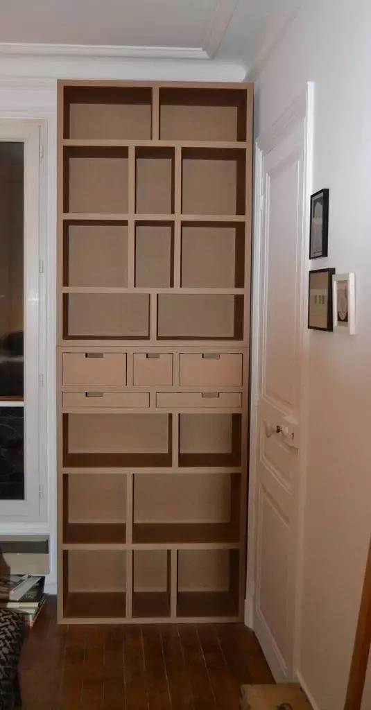 瓦楞纸|家里厚纸箱,以后统统留下来,一通粘贴,竟然连家具都不用买了