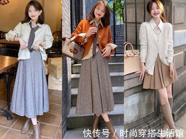针织衫|降温后衣服在精不在多,真正有品位的女人,备上这几款就够了