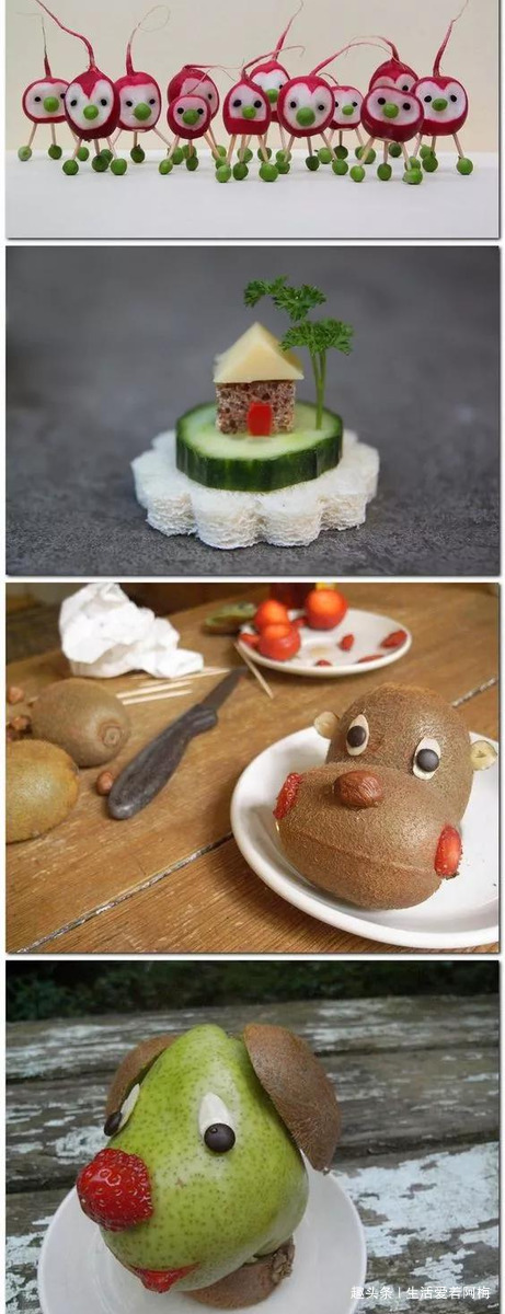 挑食|孩子挑食,妈妈操碎了心!在这个颜值当前的时代,食物也要美!