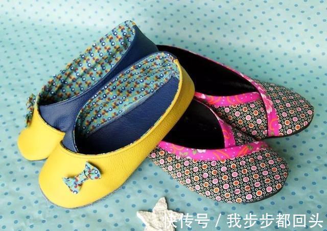 棉拖鞋 家里的旧衣服,别扔,给家人做几双拖鞋,穿着舒适又保暖!收藏