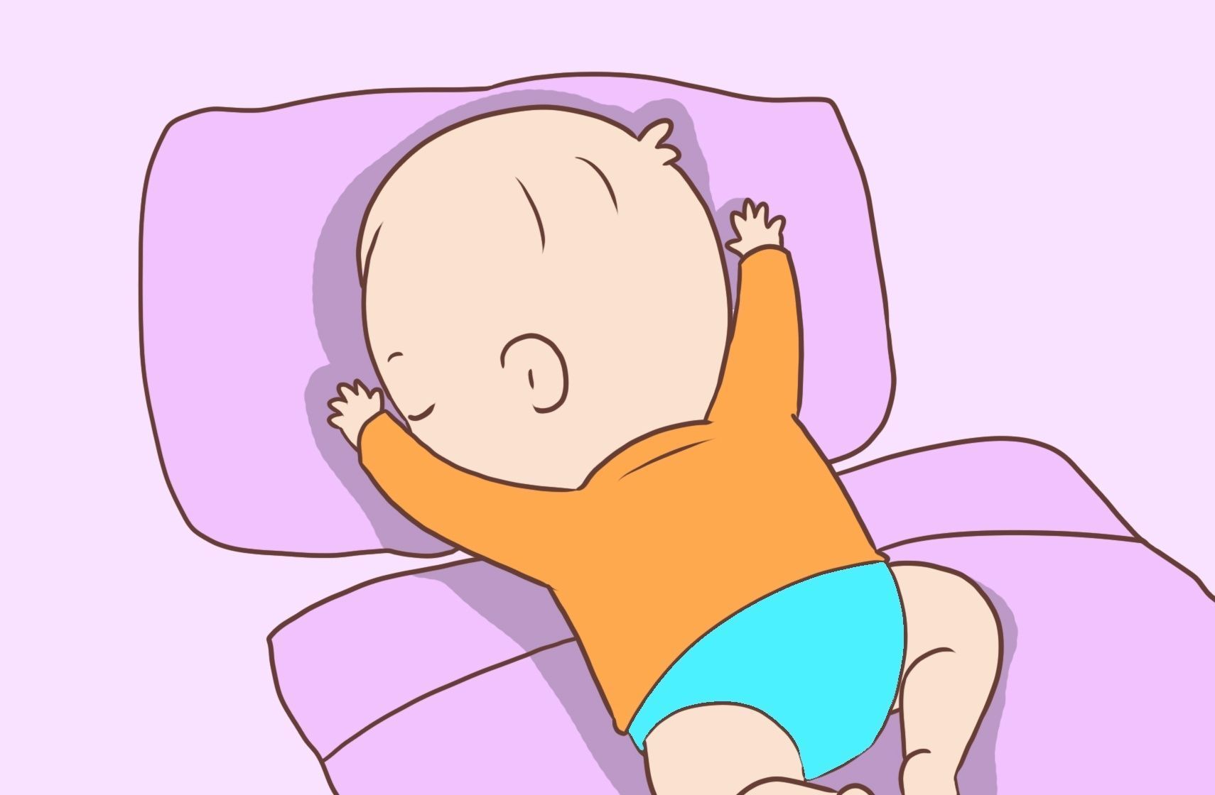 家长|孩子的每种睡姿有不一样的意思，如果是最后一种，家长要注意