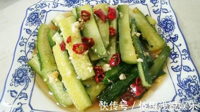 主菜|原来黄瓜切法有这么多种,黄瓜的花式切法大全图文详解,一看就会