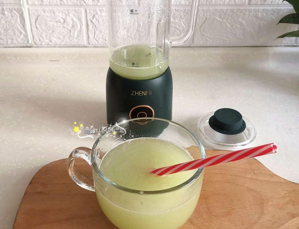 萝卜梨汁|常把它俩搭配做一杯,润燥止咳防感冒,比单纯喝果汁强多了