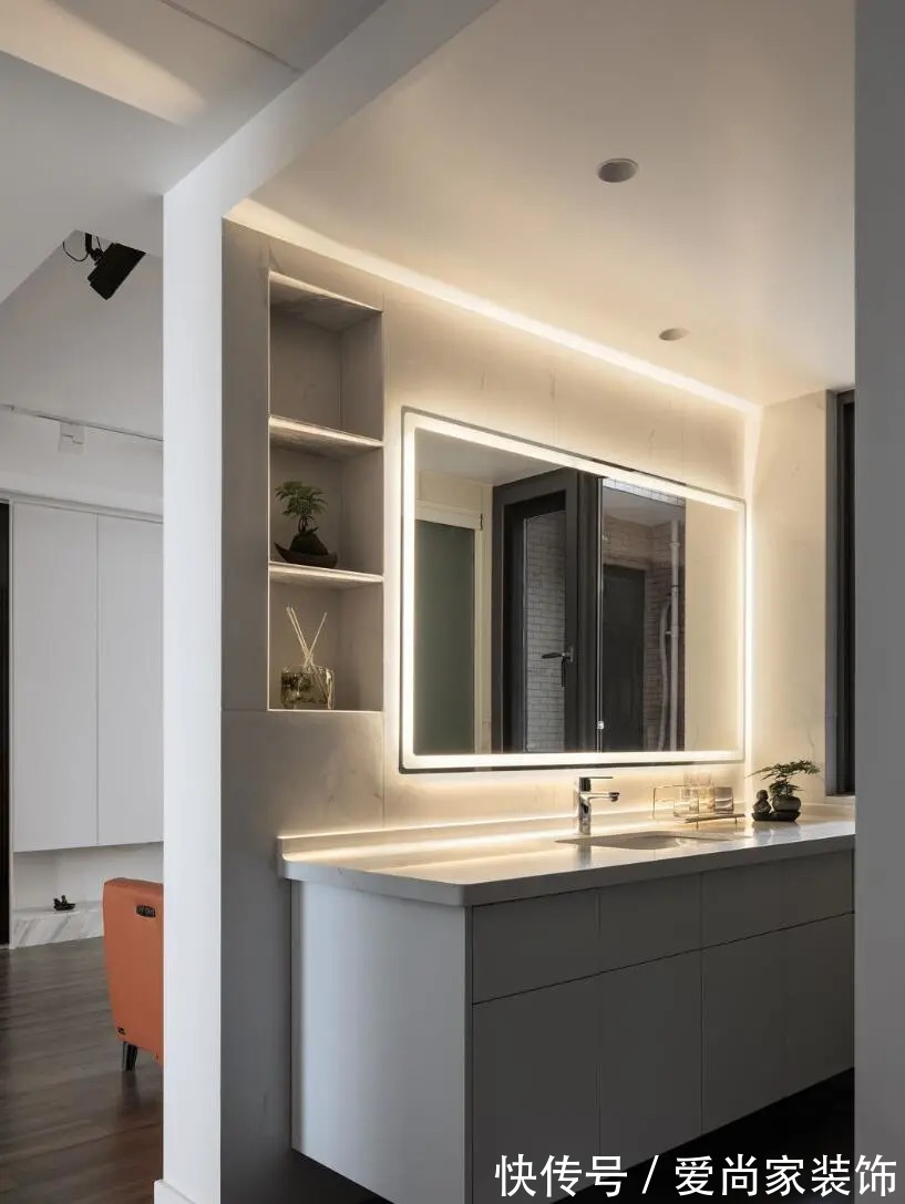 家装|100㎡只刷乳胶漆，没有吊顶不做造型，把家装得干干净净