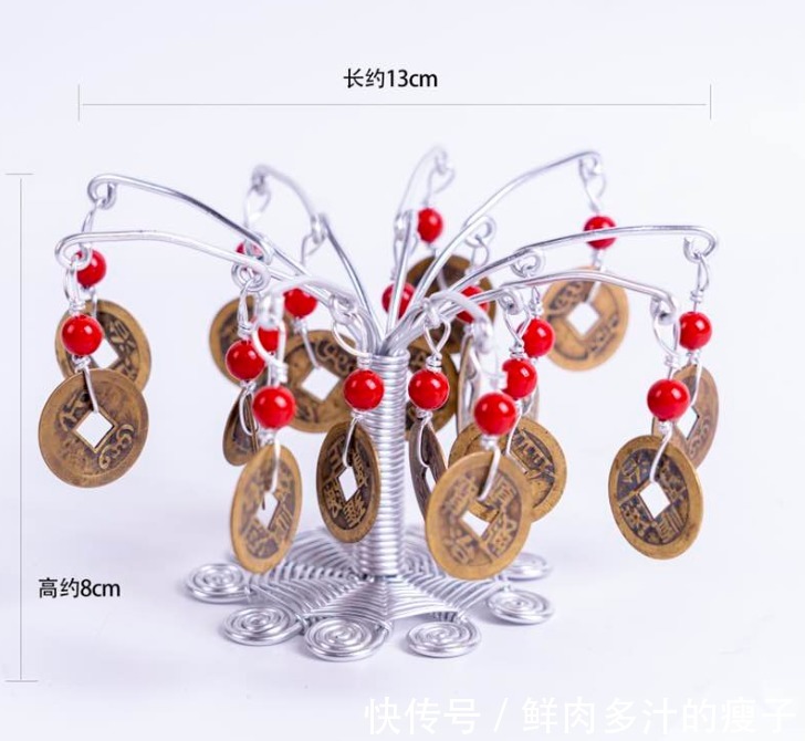 余昌|大三学生十余年坚持手工，月入达20万，制作的铜钱树令人争抢