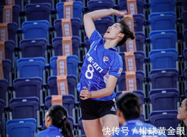栗垚|广东女排提速成功,王逸凡攻防全面有潜力,陈佩妍进攻火力足