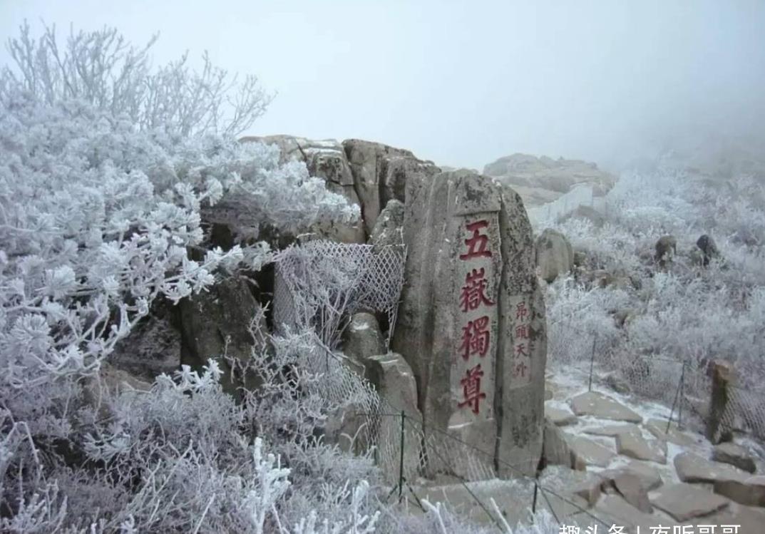 泰山|郭沫若解释泰山“虫二”二字,但鲁迅也有自己的看法