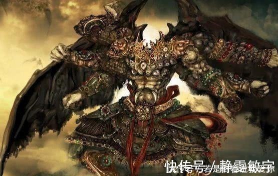 天帝#五大神魔始祖,第三刑天,第一开创天庭统治妖族,蚩尤不在其中!