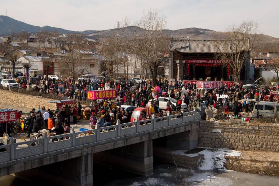 非物质文化遗产#春节假期结束，你以为过完年了？济南这三地民俗活动才刚刚启幕