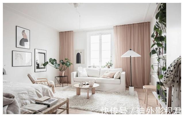 卧室|她家40㎡老房翻新，不砸墙，不改格局，轻松逆袭高颜值北欧家！