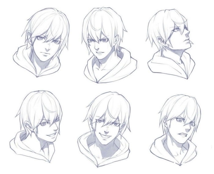 二次元|零基础学插画：如何画好美少女的脸部五官？全过程在这里
