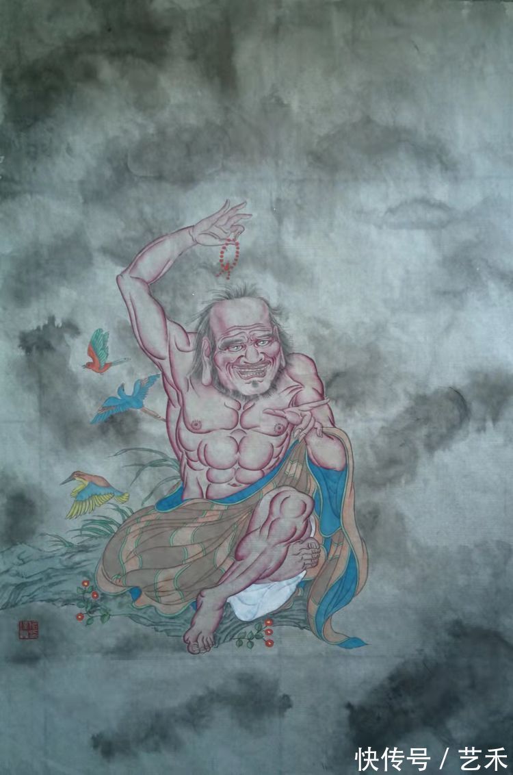 中国残联!画家施瑞康受邀参加“炫姿舞冰雪 翰墨迎冬奥”迎冬奥书画展