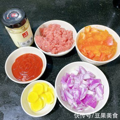 十分钟搞定一道番茄肉酱通心粉（2人份）！就它最下饭